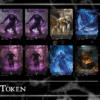 Wilhelt Zombies Commander mtg proxy deck custom magic card lands token alter full deck list edh cedh dual land fetch