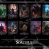 Wilhelt Zombies Commander mtg proxy deck custom magic card lands token alter full deck list edh cedh dual land fetch