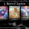 Island Mountain Plains Swamp Forest Mana Confluence Prismatic Vista City of Brass Counterspell Mana Drain Brainstorm Pongify Negate Cyclonic Rift Rhystic Study Mystic Remora Arcane Denial Rapid Hybridization An Offer You Can't Refuse Mystical Tutor Ponder Reality Shift Otawara, Soaring City FIerce Guardianship Force of Negation Force of Will Commander mtg proxy deck custom magic card lands token alter full deck list edh cedh