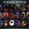 Dark Ritual Demonic Tutor Vampiric Tutor Toxic Deluge Deadly Rollick Black Market Connections Orcish Bowmasters Sheoldred, The Apocalypse Feed the Swarm Phyrexian Arena Dauthi Voidwalker Opposition Agent Bolas's Citadel Necropotence Damnation Liliana of the Veil Grim Tutor Imperial Seal Commander mtg proxy deck custom magic card lands token alter full deck list edh cedh