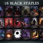 Dark Ritual Demonic Tutor Vampiric Tutor Toxic Deluge Deadly Rollick Black Market Connections Orcish Bowmasters Sheoldred, The Apocalypse Feed the Swarm Phyrexian Arena Dauthi Voidwalker Opposition Agent Bolas's Citadel Necropotence Damnation Liliana of the Veil Grim Tutor Imperial Seal Commander mtg proxy deck custom magic card lands token alter full deck list edh cedh