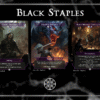 Dark Ritual Demonic Tutor Vampiric Tutor Toxic Deluge Deadly Rollick Black Market Connections Orcish Bowmasters Sheoldred, The Apocalypse Feed the Swarm Phyrexian Arena Dauthi Voidwalker Opposition Agent Bolas's Citadel Necropotence Damnation Liliana of the Veil Grim Tutor Imperial Seal Commander mtg proxy deck custom magic card lands token alter full deck list edh cedh