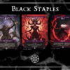 Dark Ritual Demonic Tutor Vampiric Tutor Toxic Deluge Deadly Rollick Black Market Connections Orcish Bowmasters Sheoldred, The Apocalypse Feed the Swarm Phyrexian Arena Dauthi Voidwalker Opposition Agent Bolas's Citadel Necropotence Damnation Liliana of the Veil Grim Tutor Imperial Seal Commander mtg proxy deck custom magic card lands token alter full deck list edh cedh