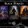 Dark Ritual Demonic Tutor Vampiric Tutor Toxic Deluge Deadly Rollick Black Market Connections Orcish Bowmasters Sheoldred, The Apocalypse Feed the Swarm Phyrexian Arena Dauthi Voidwalker Opposition Agent Bolas's Citadel Necropotence Damnation Liliana of the Veil Grim Tutor Imperial Seal Commander mtg proxy deck custom magic card lands token alter full deck list edh cedh