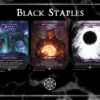 Dark Ritual Demonic Tutor Vampiric Tutor Toxic Deluge Deadly Rollick Black Market Connections Orcish Bowmasters Sheoldred, The Apocalypse Feed the Swarm Phyrexian Arena Dauthi Voidwalker Opposition Agent Bolas's Citadel Necropotence Damnation Liliana of the Veil Grim Tutor Imperial Seal Commander mtg proxy deck custom magic card lands token alter full deck list edh cedh