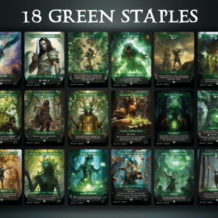 Birds of Paradise Llanowar Elves Cultivate Beast Within Farseek Three Visits Eternal Witness Beast Whisperer Worldly Tutor Delighted Halfling Sylvan Library The Great Henge Mirri's Guile Dryad of the ilysian Grove Bloom Tender Toski, Bearer of Secrets Heroic Intervention Kenrith's Transformation Commander mtg proxy deck custom magic card lands token alter full deck list edh cedh