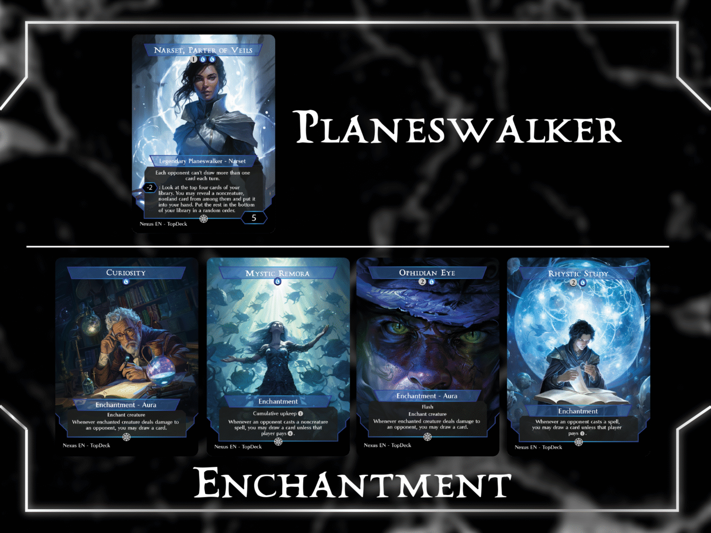 Niv-Mizzet Spellslinger Commander mtg proxy deck custom magic card lands token alter full deck list edh cedh dual land fetch