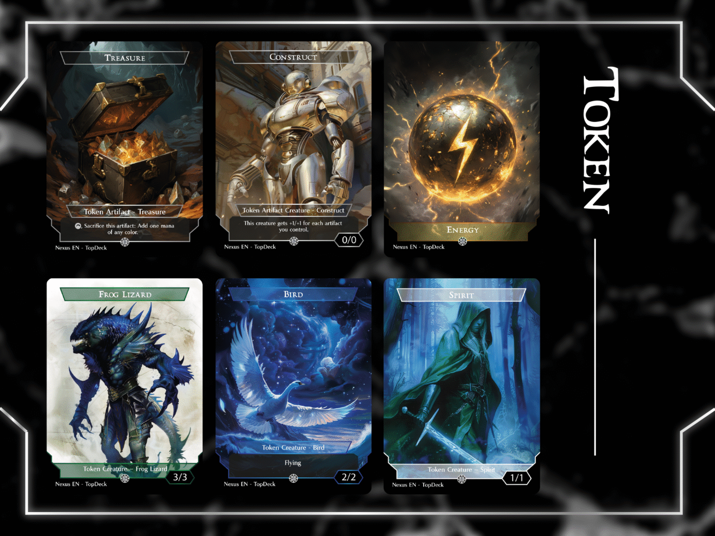 Niv-Mizzet Spellslinger Commander mtg proxy deck custom magic card lands token alter full deck list edh cedh dual land fetch