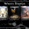 Path to Exile Smothering Tithe Swords to Plowshares Esper Sentinel Farwell Teferi's Portection Enlightened Tutor Generous Gift Grand Abolisher Loran of the Third Path Wrath of God Drannith Magistrate Land Tax Darksteel Mutation Archivist of Oghma Autority of the Consuls Mother of Runes Giver Of Runes Commander mtg proxy deck custom magic card lands token alter full deck list edh cedh