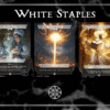 Path to Exile Smothering Tithe Swords to Plowshares Esper Sentinel Farwell Teferi's Portection Enlightened Tutor Generous Gift Grand Abolisher Loran of the Third Path Wrath of God Drannith Magistrate Land Tax Darksteel Mutation Archivist of Oghma Autority of the Consuls Mother of Runes Giver Of Runes Commander mtg proxy deck custom magic card lands token alter full deck list edh cedh