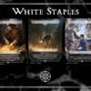 Path to Exile Smothering Tithe Swords to Plowshares Esper Sentinel Farwell Teferi's Portection Enlightened Tutor Generous Gift Grand Abolisher Loran of the Third Path Wrath of God Drannith Magistrate Land Tax Darksteel Mutation Archivist of Oghma Autority of the Consuls Mother of Runes Giver Of Runes Commander mtg proxy deck custom magic card lands token alter full deck list edh cedh