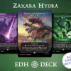Zaxara Hydra - EDH Commander Proxy Deck