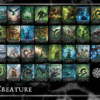 Zaxara Hydra Commander mtg proxy deck custom magic card lands token alter full deck list edh cedh dual land fetch