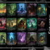 Zaxara Hydra Commander mtg proxy deck custom magic card lands token alter full deck list edh cedh dual land fetch