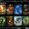 Zaxara Hydra Commander mtg proxy deck custom magic card lands token alter full deck list edh cedh dual land fetch