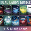 Badlands Bayou Underground Sea Savannah Scrubland Taiga Tropical Island Tundra Plateau Volcanin Island Command Tower Exotic Orchard Gemstone Cavern Gemstone Mine Mana Confluence Reflecting Pool Cavern of Souls City of Brass dual shock fetch lands Commander mtg proxy deck custom magic card lands token alter full deck list edh cedh azorius dimir rakdos gruul selesnya orzhov golgari simic izzet boros ancient tomb mana confluence city of brass cavern of souls prismatic vista command beacon