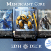 Mendicant Core Commander mtg proxy deck custom magic card lands token alter full deck list edh cedh dual land fetch