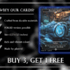 Mendicant Core Commander mtg proxy deck custom magic card lands token alter full deck list edh cedh dual land fetch