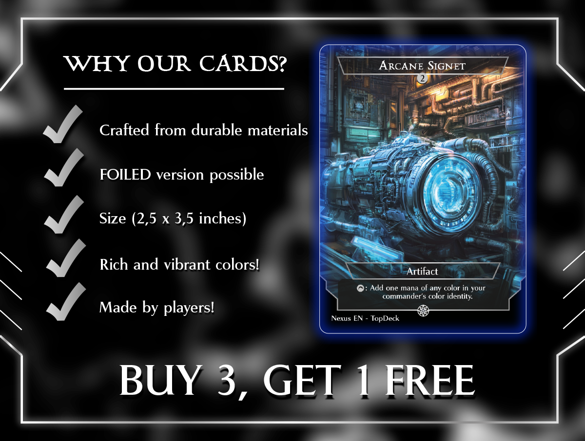 Mendicant Core Commander mtg proxy deck custom magic card lands token alter full deck list edh cedh dual land fetch