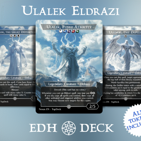 Ulalek Eldrazi - EDH Commander Proxy Deck