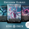 Zhulodok Eldrazi Commander mtg proxy deck custom magic card lands token alter full deck list edh cedh dual land fetch