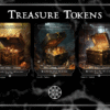 Token Treasure Token Clue Token Food Token Map Token Incubator Commander mtg proxy deck custom magic card lands token alter full deck list edh cedh