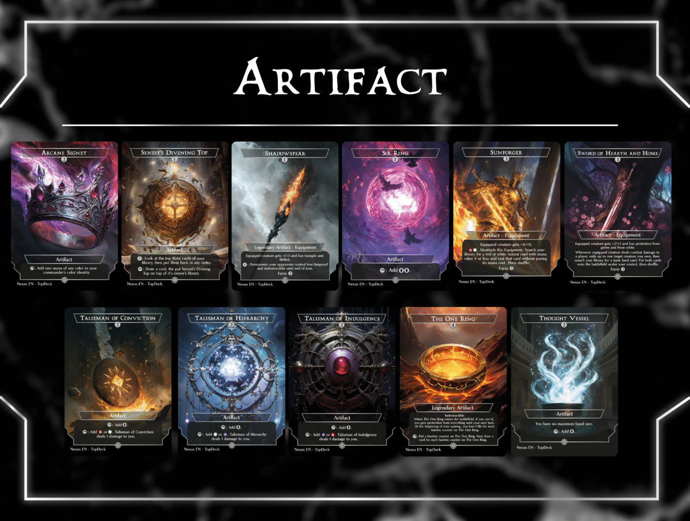 Queen Marchesa Aikido Commander mtg proxy deck custom magic card lands token alter full deck list edh cedh dual land fetch