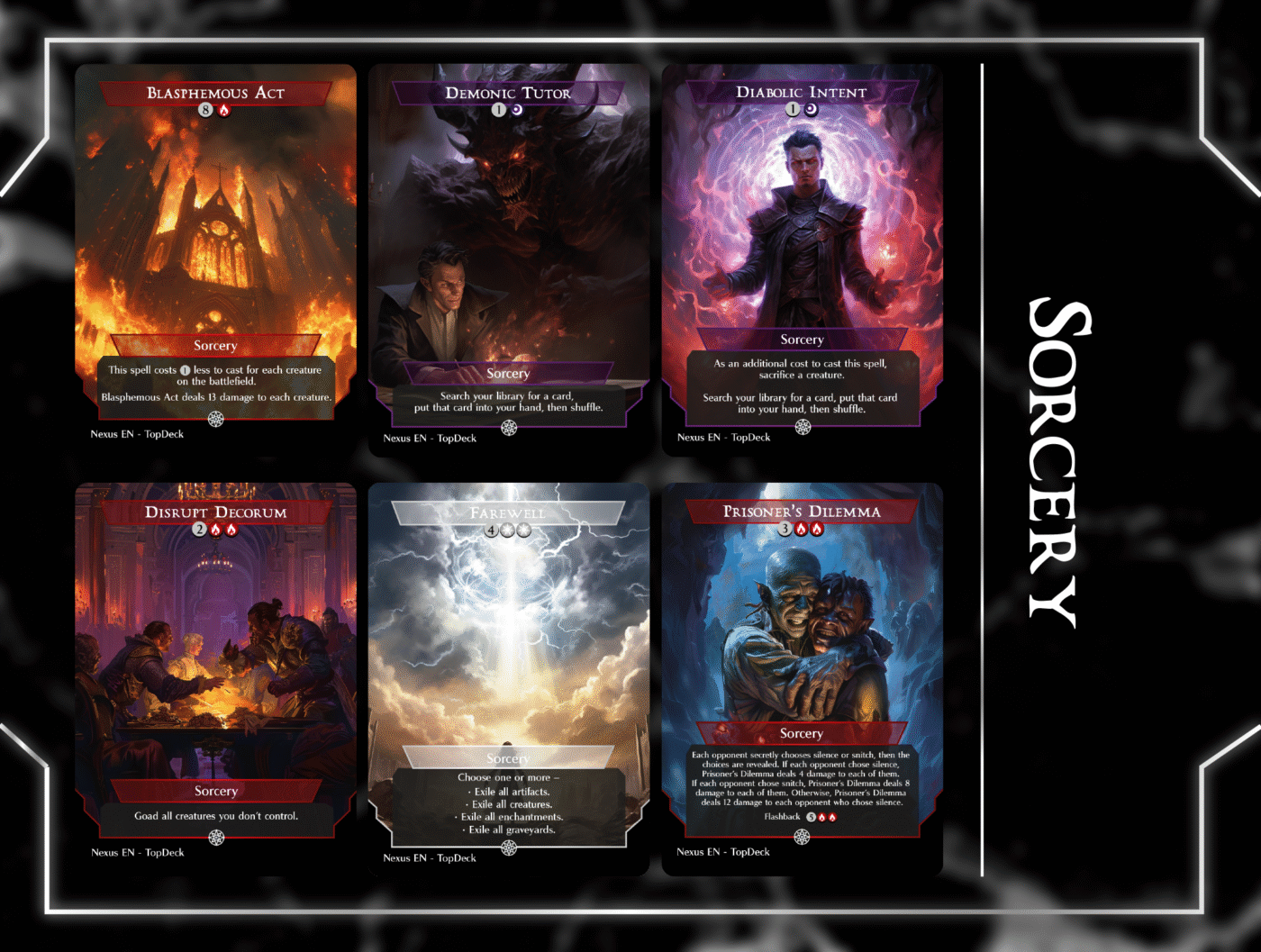 Queen Marchesa Aikido Commander mtg proxy deck custom magic card lands token alter full deck list edh cedh dual land fetch