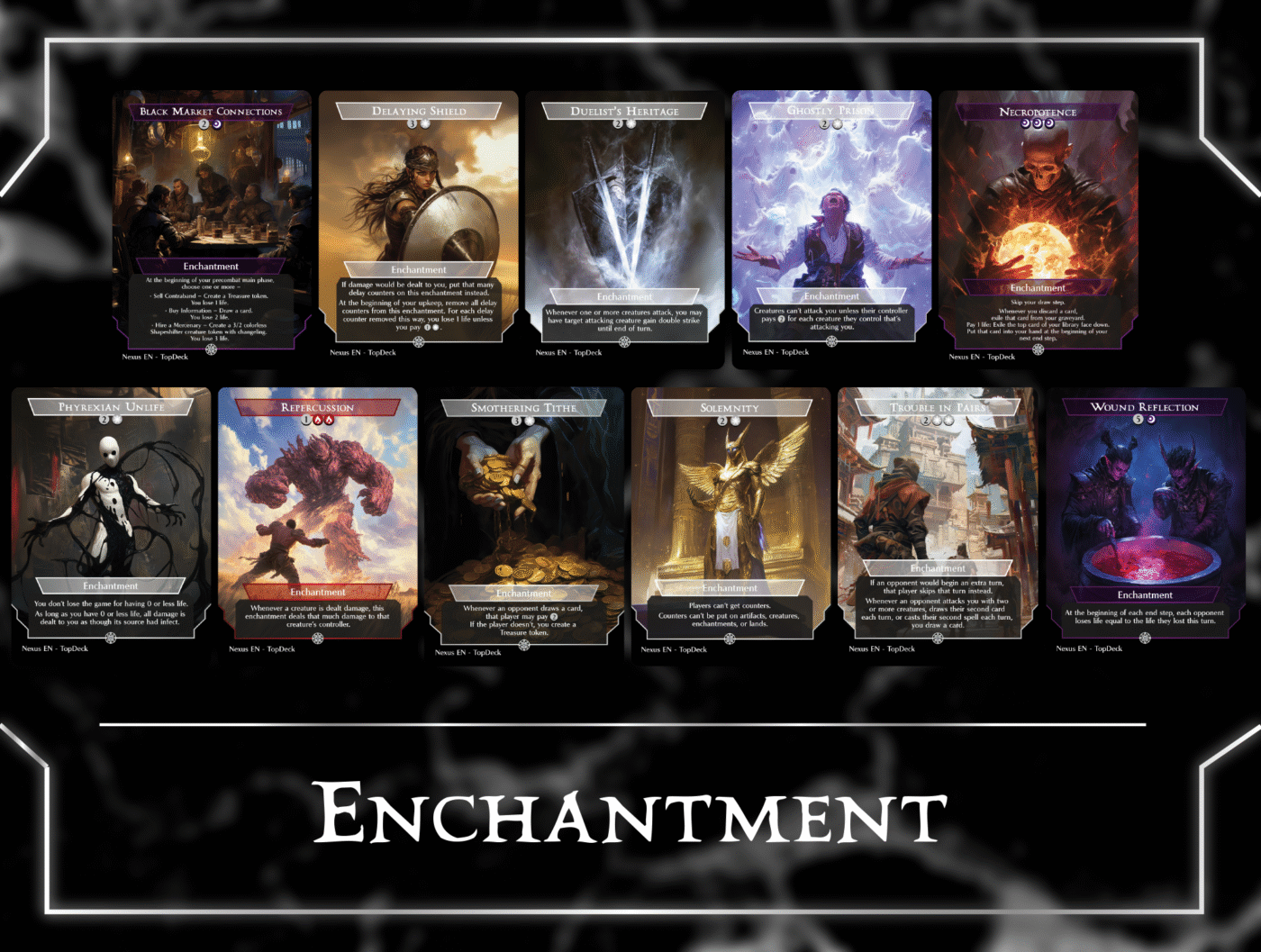 Queen Marchesa Aikido Commander mtg proxy deck custom magic card lands token alter full deck list edh cedh dual land fetch