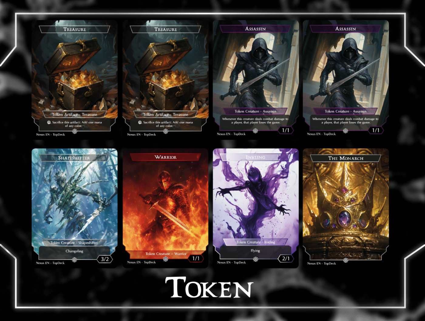 Queen Marchesa Aikido Commander mtg proxy deck custom magic card lands token alter full deck list edh cedh dual land fetch