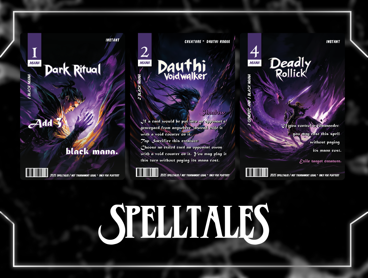 Dark Ritual Demonic Tutor Vampiric Tutor Toxic Deluge Deadly Rollick Black Market Connections Orcish Bowmasters Feed the Swarm Phyrexian Arena Opposition Agent Bolas's Citadel Necropotence Damnation Victimize Grim Tutor Imperial Seal Sheoldred the Apocalypse Dauthi Voidwalker Commander mtg proxy deck custom magic card lands token alter full deck list edh cedh