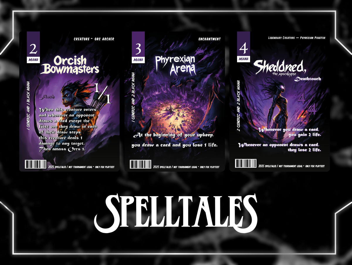 Dark Ritual Demonic Tutor Vampiric Tutor Toxic Deluge Deadly Rollick Black Market Connections Orcish Bowmasters Feed the Swarm Phyrexian Arena Opposition Agent Bolas's Citadel Necropotence Damnation Victimize Grim Tutor Imperial Seal Sheoldred the Apocalypse Dauthi Voidwalker Commander mtg proxy deck custom magic card lands token alter full deck list edh cedh