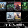Y'shtola, Night's Blessed Tifa, Martial Artist Celes, Rune Knight Vivi Ornitier Tidus, Yuna's Guardian Choco, Seeker of Paradise Emet-Selch of the Third Seat Tifa Lockhart Cloud, Midgar Mercenary Traveling Chocobo Buster Sword Y'shtola Rhul Terra, Magical Adept / Esper Terra Starting Town Ishgard, the Holy See Jidoor, Aristocratic Capital Summon: Yojimbo Summon: Esper Valigarmanda Sephiroth Kefka Zanarkand Commander mtg proxy deck custom magic card lands token alter full deck list edh cedh