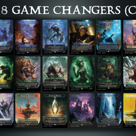 Sway of the Stars Intuition Jin-Gitaxias, Core Augur Expropriate Gifts Ungiven Coalition Victory Survival of the Fittest Food Chain Vorinclex, Voice of Hunger Seedborn Muse Natural Order Aura Shards Humility Mishra's Workshop Panoptic Mirror The Tabernacle at Pendrell Vale Glacial Chasm Serra's Sanctum Commander mtg proxy deck custom magic card lands token alter full deck list edh cedh