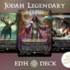 Jodah Legendary Commander mtg proxy deck custom magic card lands token alter full deck list edh cedh dual land fetch