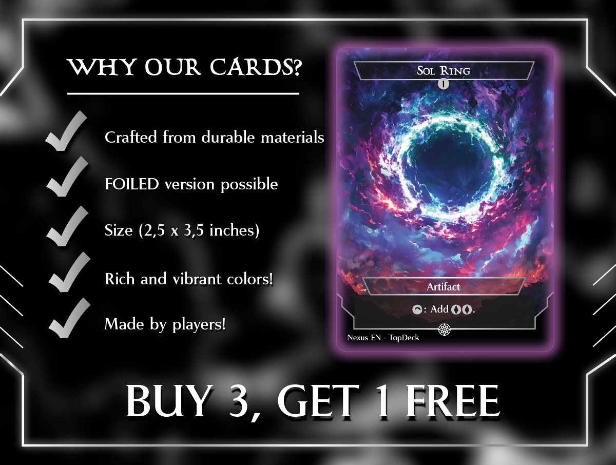 Jodah Legendary Commander mtg proxy deck custom magic card lands token alter full deck list edh cedh dual land fetch