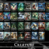 Jodah Legendary Commander mtg proxy deck custom magic card lands token alter full deck list edh cedh dual land fetch
