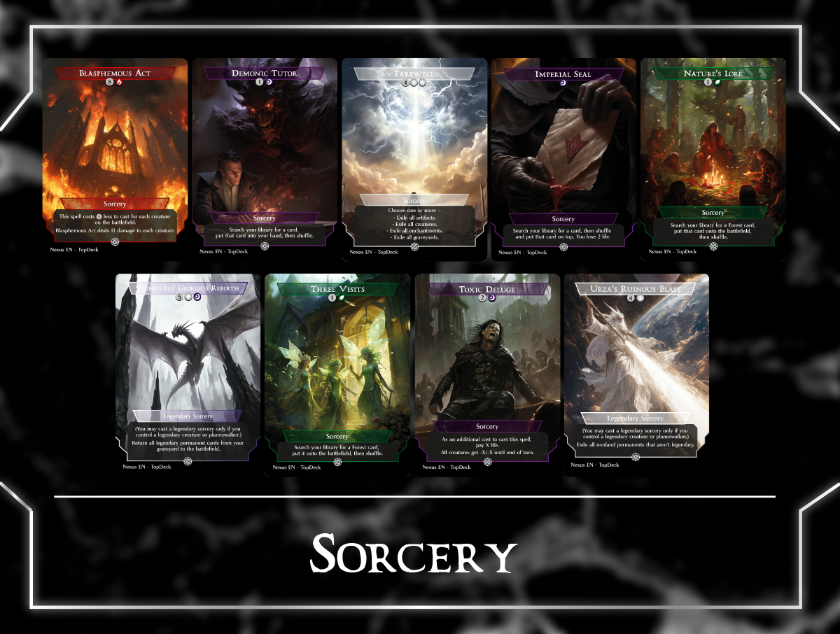 Jodah Legendary Commander mtg proxy deck custom magic card lands token alter full deck list edh cedh dual land fetch