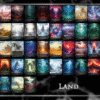 Jodah Legendary Commander mtg proxy deck custom magic card lands token alter full deck list edh cedh dual land fetch