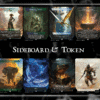Jodah Legendary Commander mtg proxy deck custom magic card lands token alter full deck list edh cedh dual land fetch