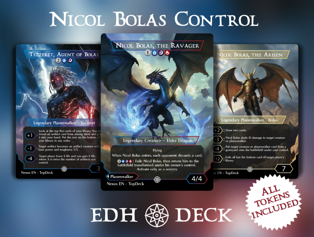 mtg nicol bolas commander deck Any good commander decks with Nicol Bolas? : r/magicTCG