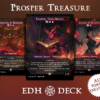 Prosper Treasure Commander mtg proxy deck custom magic card lands token alter full deck list edh cedh dual land fetch