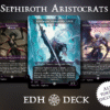 Sephiroth Aristocrats Commander mtg proxy deck custom magic card lands token alter full deck list edh cedh dual land fetch