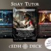 Sisay Tutor Commander mtg proxy deck custom magic card lands token alter full deck list edh cedh dual land fetch