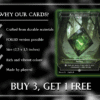 Teval Graveyard Commander mtg proxy deck custom magic card lands token alter full deck list edh cedh dual land fetch