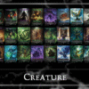 Teval Graveyard Commander mtg proxy deck custom magic card lands token alter full deck list edh cedh dual land fetch