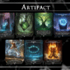 Teval Graveyard Commander mtg proxy deck custom magic card lands token alter full deck list edh cedh dual land fetch