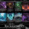 Teval Graveyard Commander mtg proxy deck custom magic card lands token alter full deck list edh cedh dual land fetch