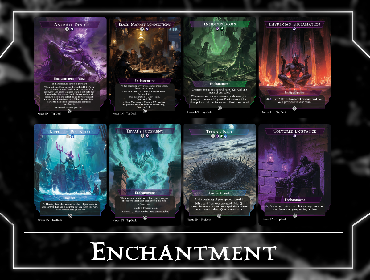 Teval Graveyard Commander mtg proxy deck custom magic card lands token alter full deck list edh cedh dual land fetch
