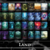 Teval Graveyard Commander mtg proxy deck custom magic card lands token alter full deck list edh cedh dual land fetch